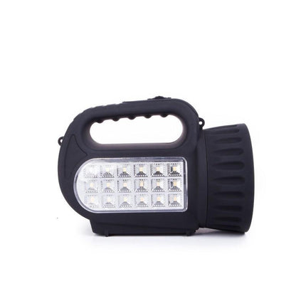 Lanterna acumulator LED mana pentru energie