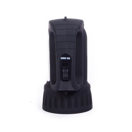 Lanterna acumulator LED mana pentru energie