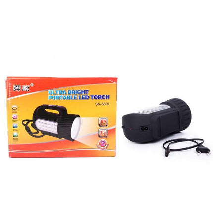 Lanterna acumulator LED mana pentru energie