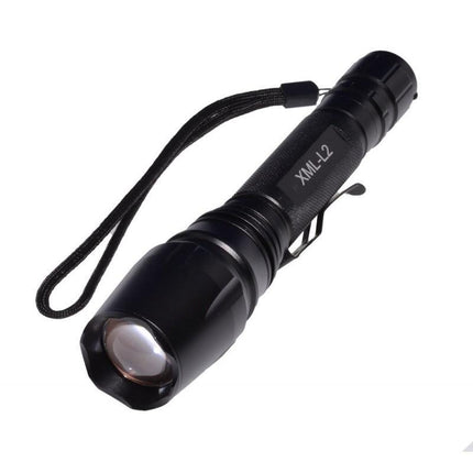Lanterna LED profesionala acumulatori pentru energie