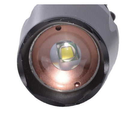 Lanterna LED profesionala acumulatori pentru energie