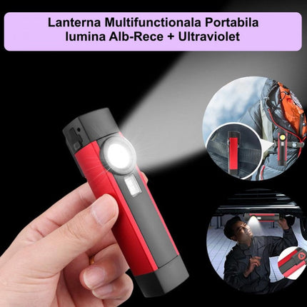 Lanterna XPE 2 leduri model 395