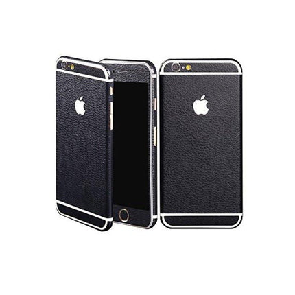 Carcasa TPU Iphone7 imitatie piele neagra