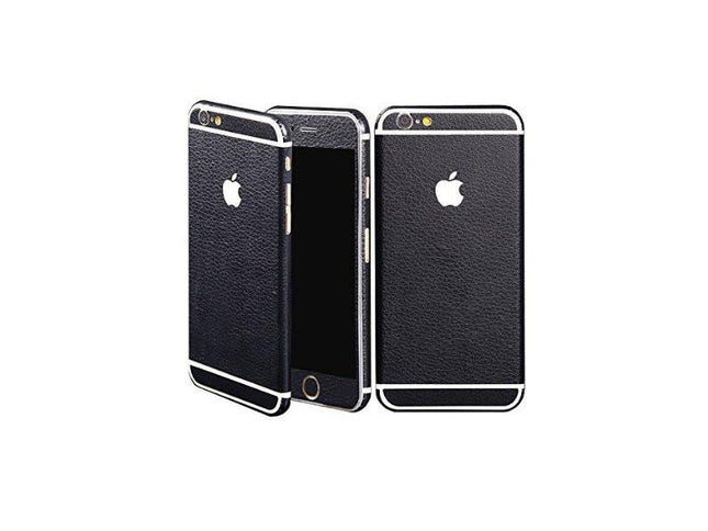 Carcasa TPU Iphone7 imitatie piele neagra