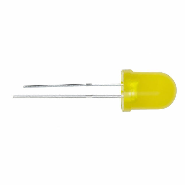 Led 10mm galben