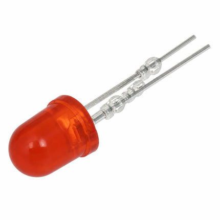 Led 10mm rosu