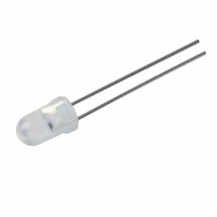 Led 5mm alb transparent