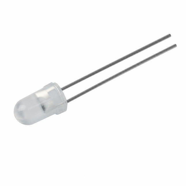 Led 5mm alb transparent