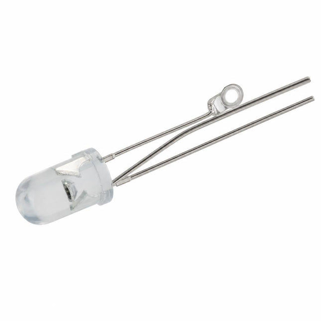 Led 5mm albastru transparent