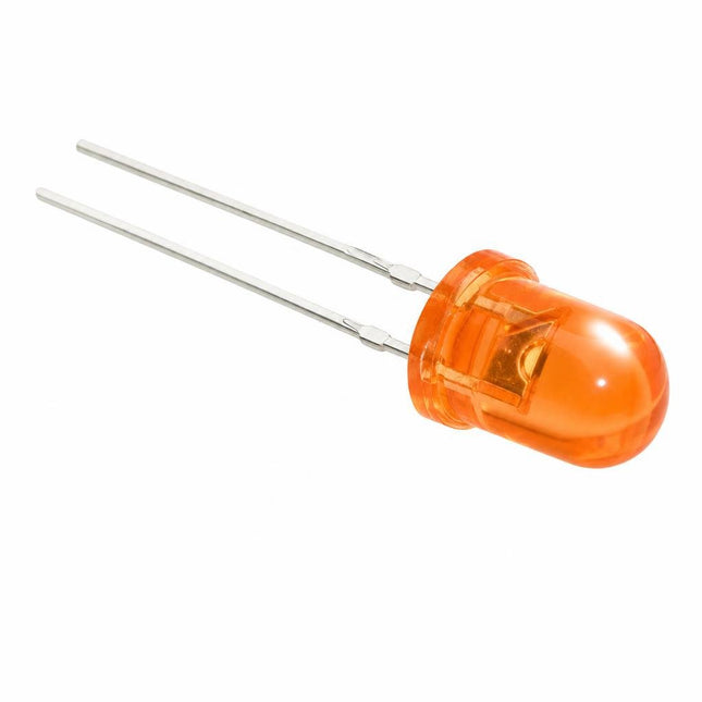 Led 5mm portocaliu
