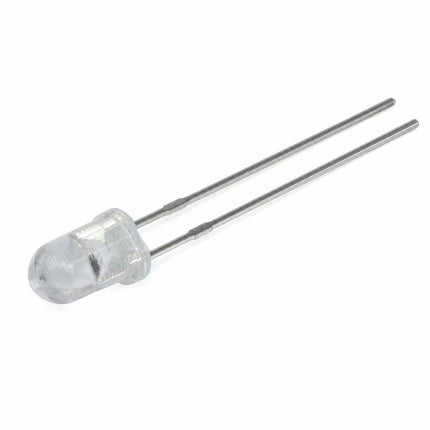 Led 5mm portocaliu transparent