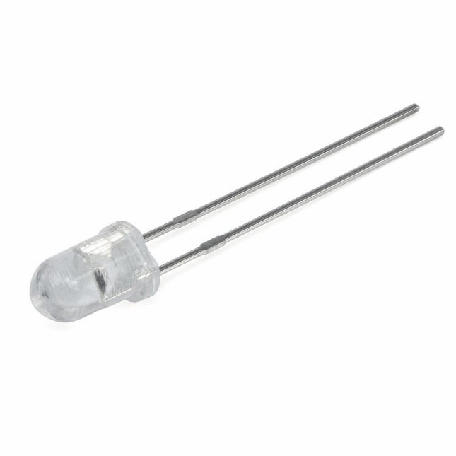 Led 5mm portocaliu transparent