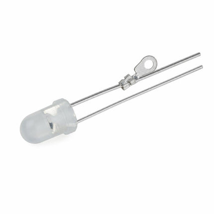 Led 5mm roz transparent