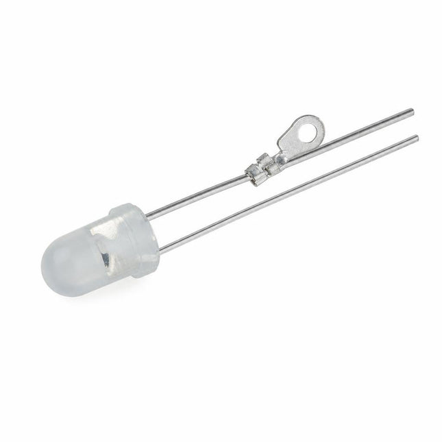 Led 5mm roz transparent