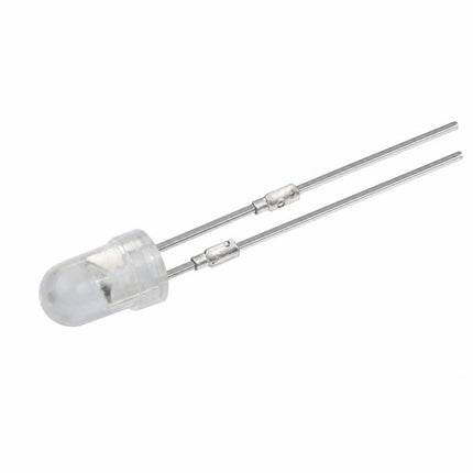 Led 5mm violet transparent