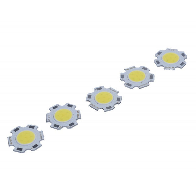 Dioda led COB 3W 9-11V lumina 11V 11mm