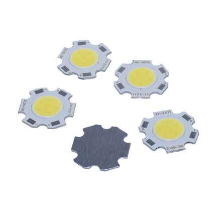 Dioda led COB 3W 9-11V lumina 11V 11mm