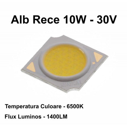 Dioda led COB 10W 30V lumina 5mm