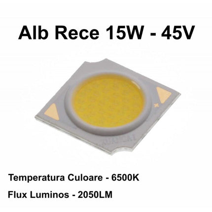 Dioda led COB 15W 45V lumina 5mm