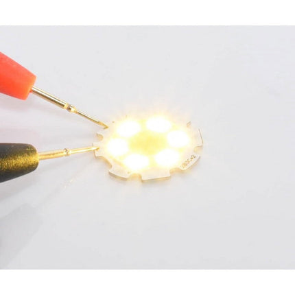 Dioda led COB 3W 8.7-9V lumina 9V 28mm