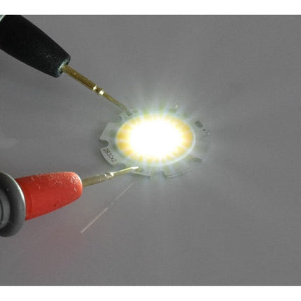 Dioda led COB 3W 8.7-9V lumina 9V 28mm
