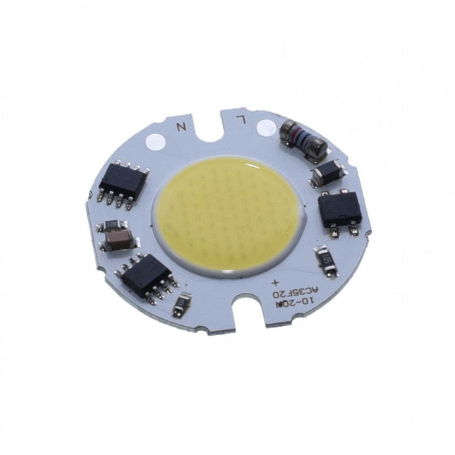 Dioda led COB 15W 220V lumina 35mm
