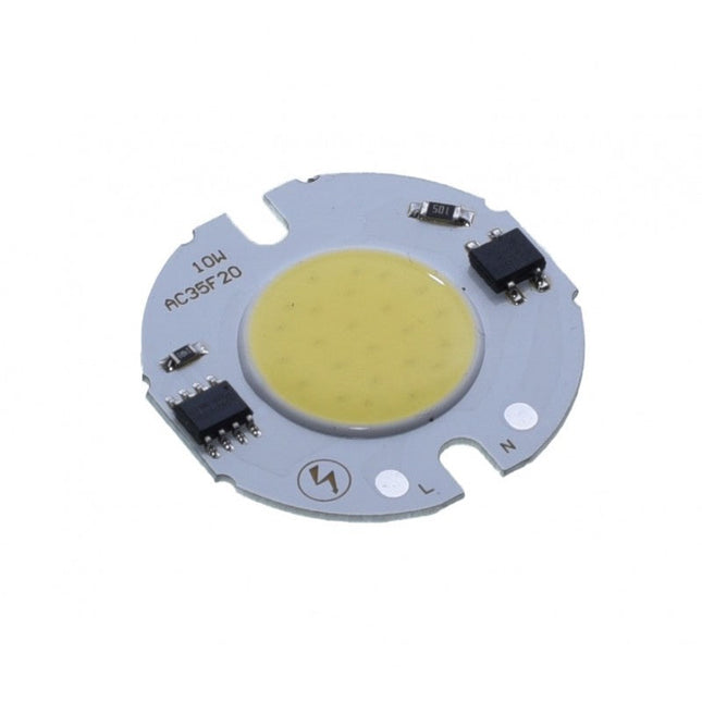 Dioda led COB 6W 220V lumina 35mm