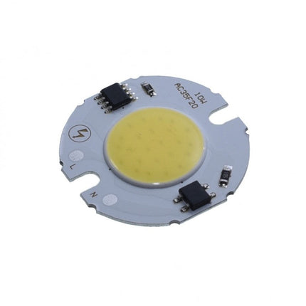 Dioda led COB 7W 220V lumina 35mm