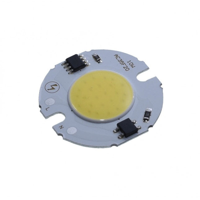 Dioda led COB 7W 220V lumina 35mm