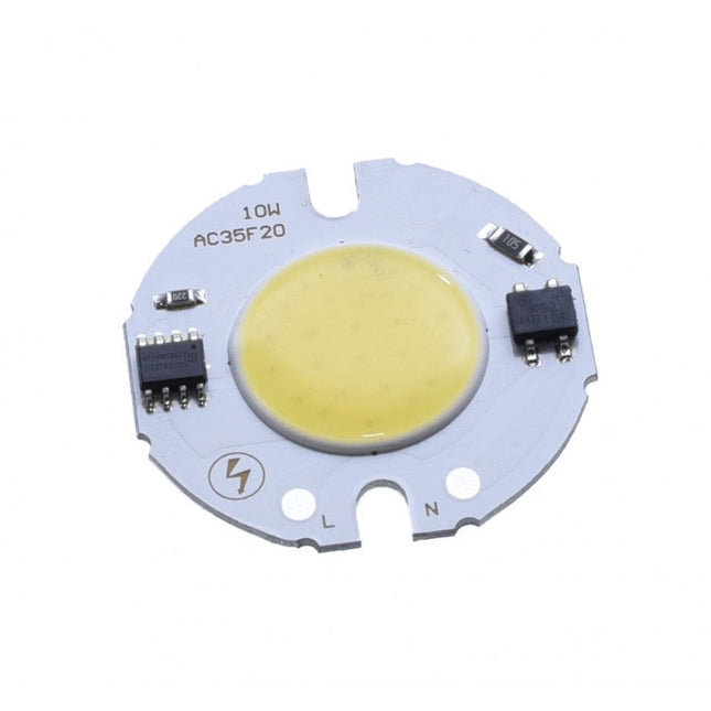 Dioda led COB 4W 220V lumina 35mm