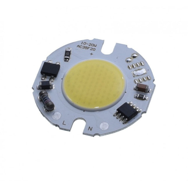 Dioda led COB 10W 220V lumina 35mm