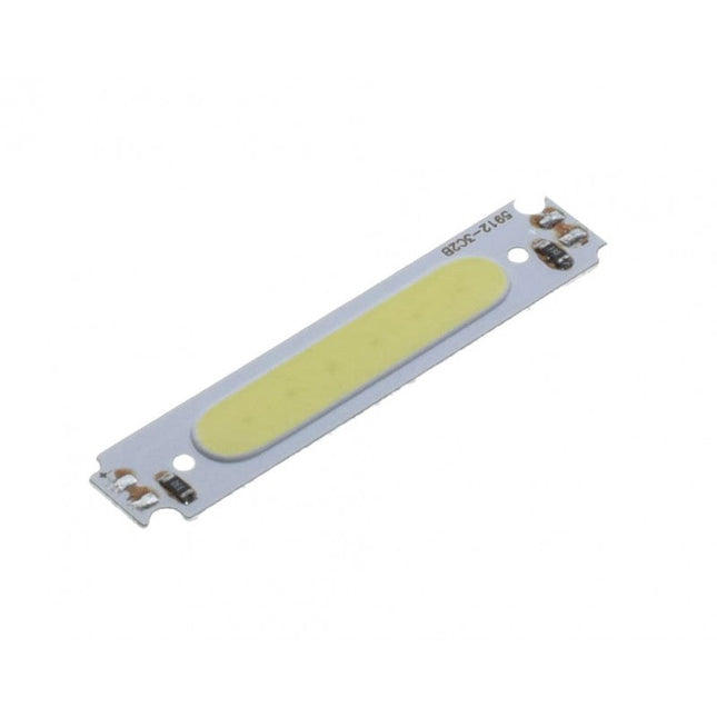 Bara led mini COB 12V alb 2W
