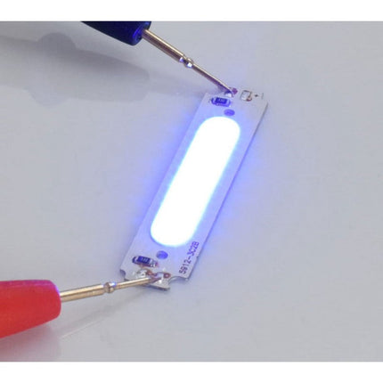 Bara led mini COB 12V albastru 2W