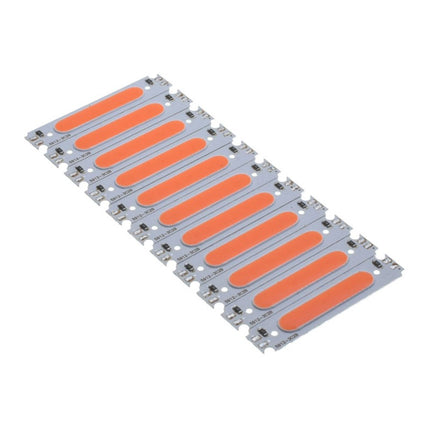 Bara led mini COB 12V rosu 2W