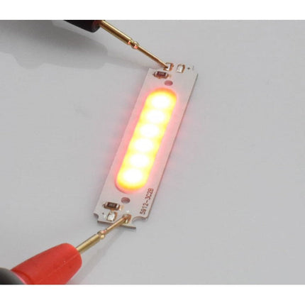 Bara led mini COB 12V rosu 2W