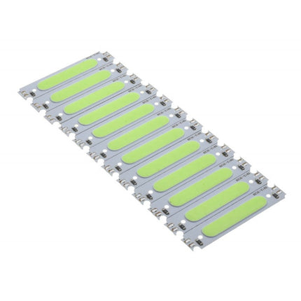 Bara led mini COB 12V verde 2W