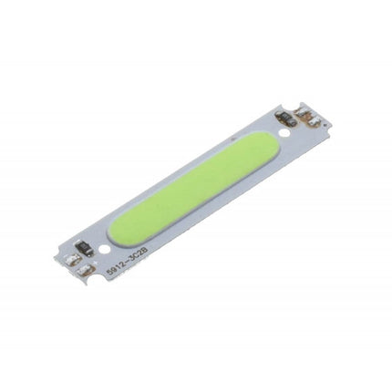 Bara led mini COB 12V verde 2W