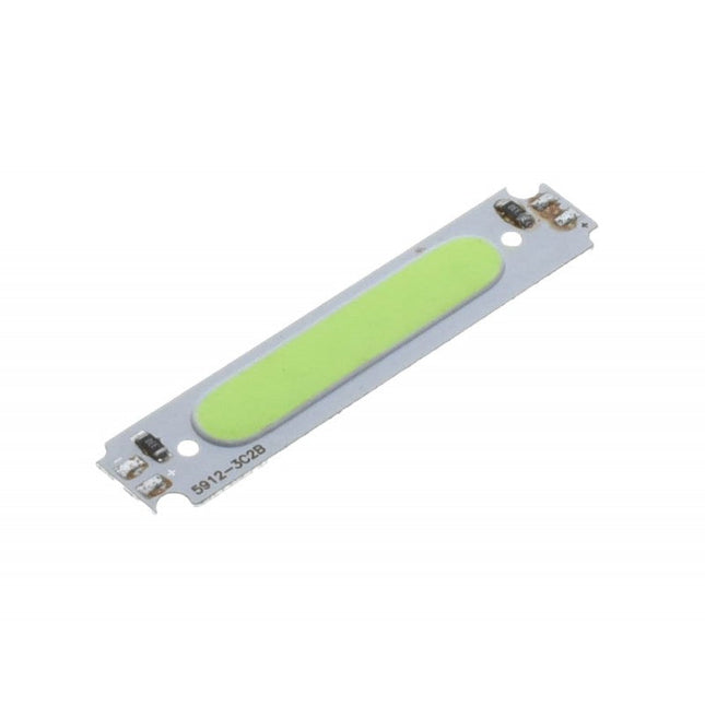 Bara led mini COB 12V verde 2W