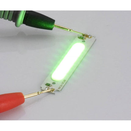 Bara led mini COB 12V verde 2W
