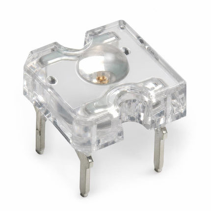Led flux 5mm alb cald