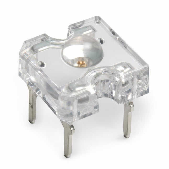 Led flux 5mm alb cald