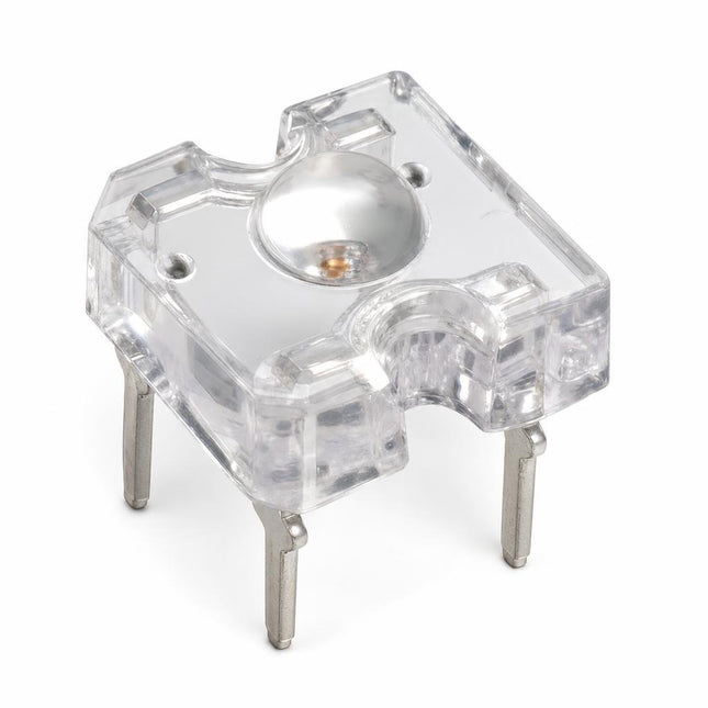 Led flux 5mm galben