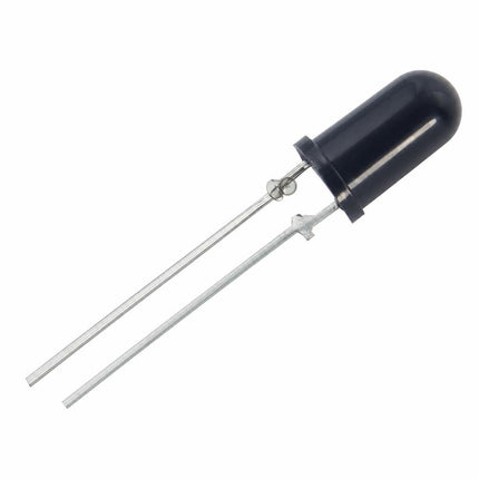 Led receptor infrarosu 5mm - Senzori/leduri infrarosu