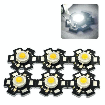 Dioda led SMD 1W radiator 3.2-3.6V 3.6V