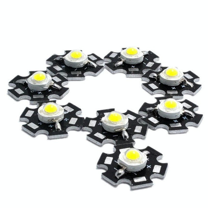 Dioda led SMD 3W radiator 3.2-3.6V 3.6V