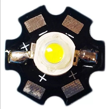 Dioda led SMD 1W radiator 3.2-3.6V 3.6V