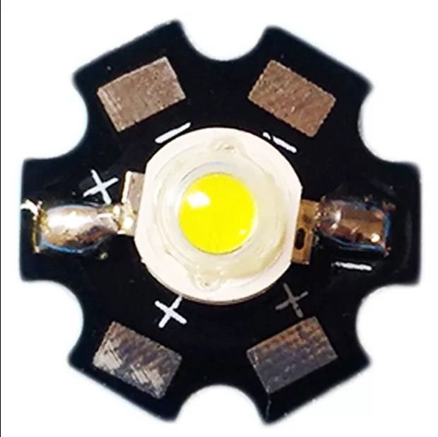 Dioda led SMD 3W radiator 3.2-3.6V 3.6V