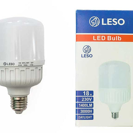 Bec leduri 18W E27 Leso