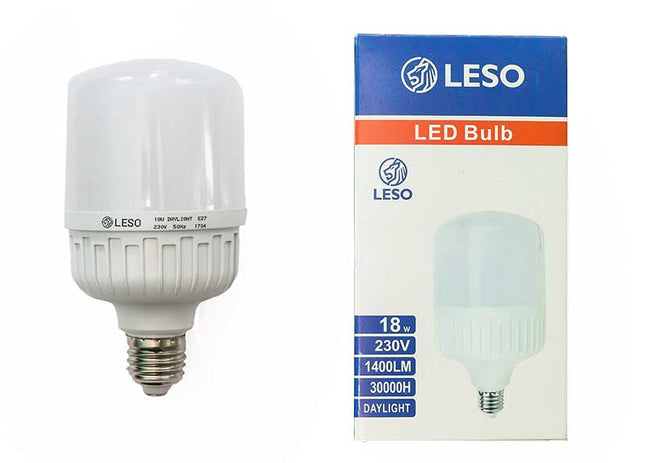 Bec leduri 18W E27 Leso