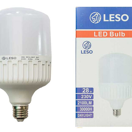 Bec leduri 28W E27 Leso